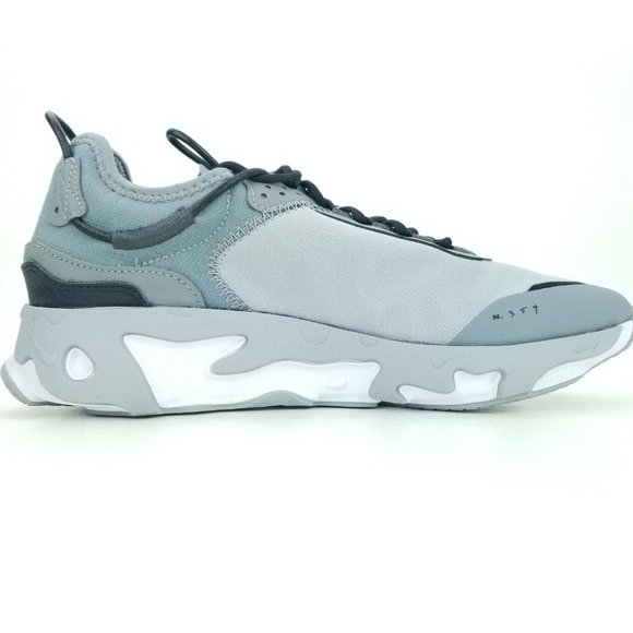 Nike Shoes Nike React Live Mens Running Shoes Gray Cool Gray